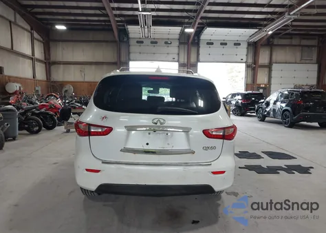 2015 Infiniti Qx60 z USA, uszkodzony, nr VIN 5N1AL0MM1FC551436